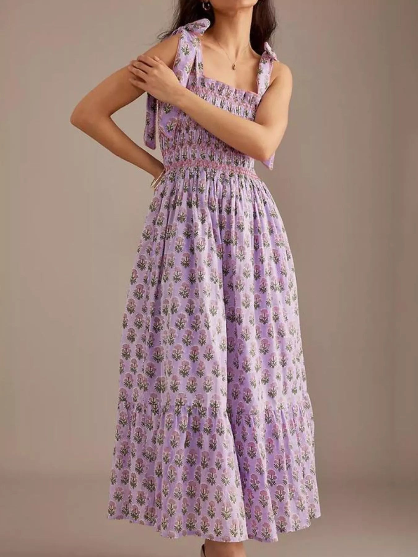Junie Smocked Dress