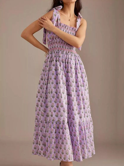 Junie Smocked Dress