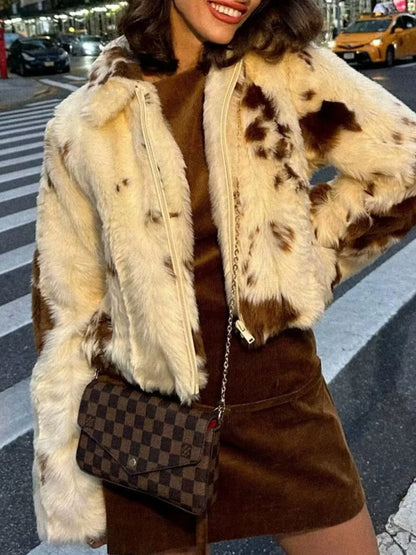 Grainger Faux Fur Jacket