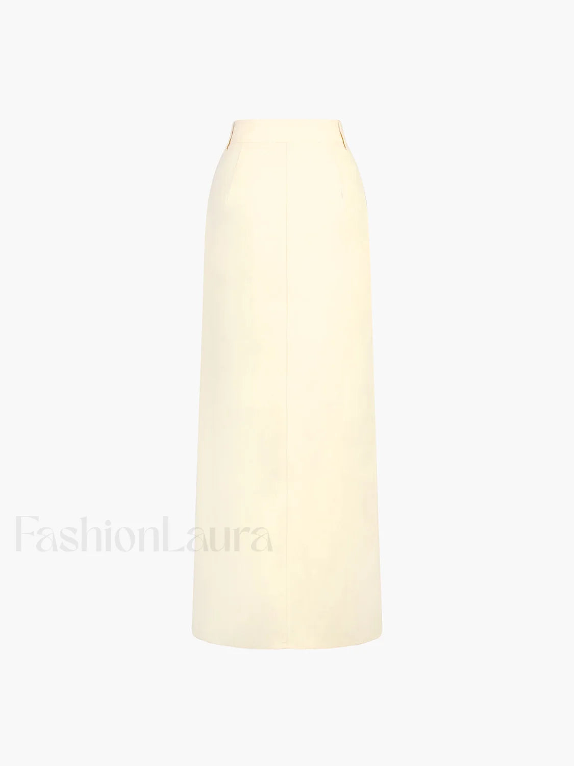 Effortless Slit Graceful Maxi Skirt
