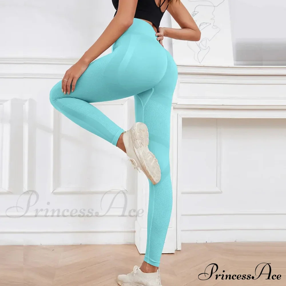 Elastic Hip Lifting Slim Gym Workout Legging