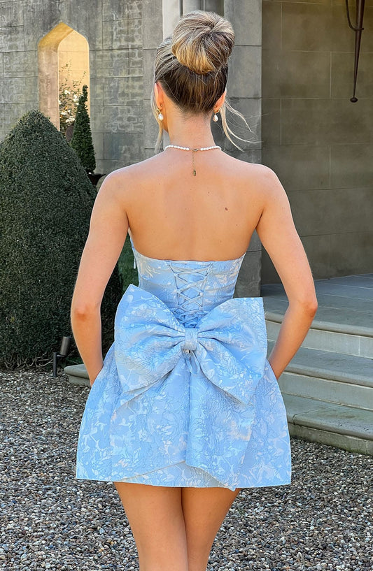 Strapless Mini Dress
