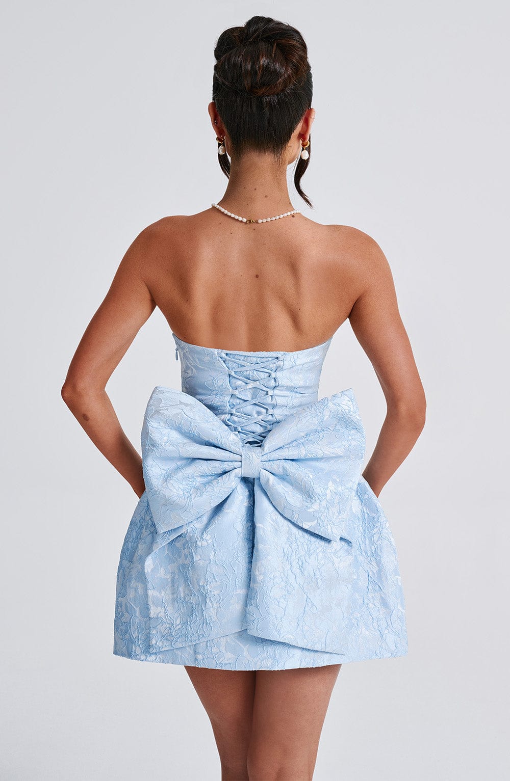 Strapless Mini Dress
