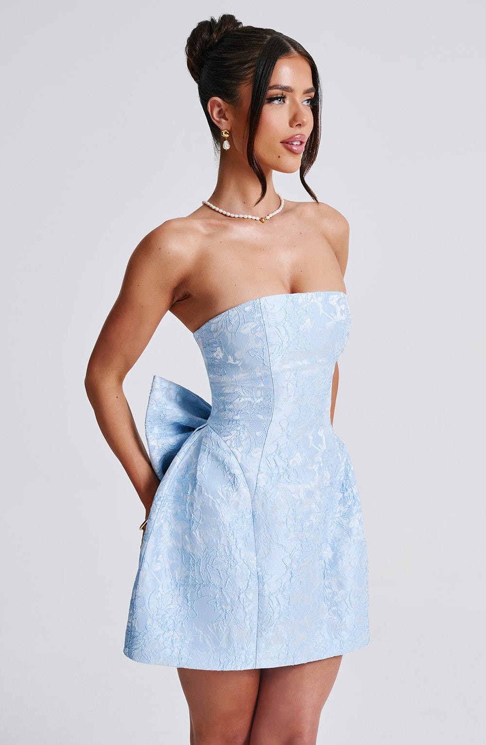 Strapless Mini Dress
