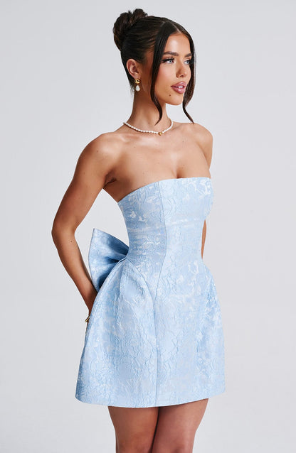 Strapless Mini Dress