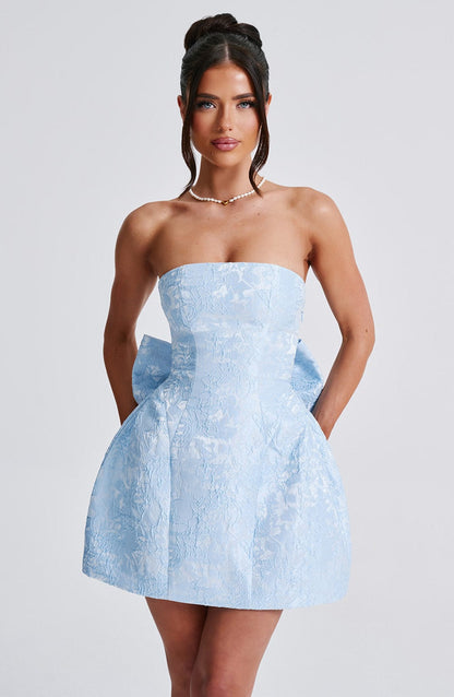 Strapless Mini Dress