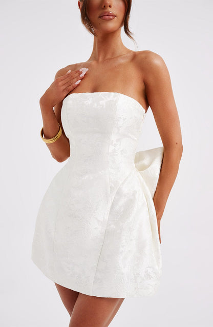 Strapless Mini Dress
