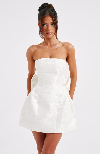 Strapless Mini Dress