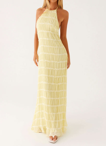 CELESTE | MAXI DRESS