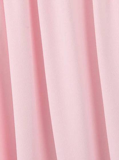 Strapless Ruched Bodice Pleated Flowy Maxi Dress
