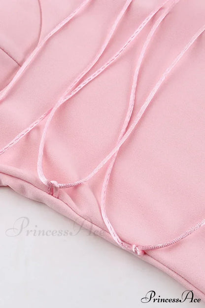 Embroidered Floral Strappy Dress