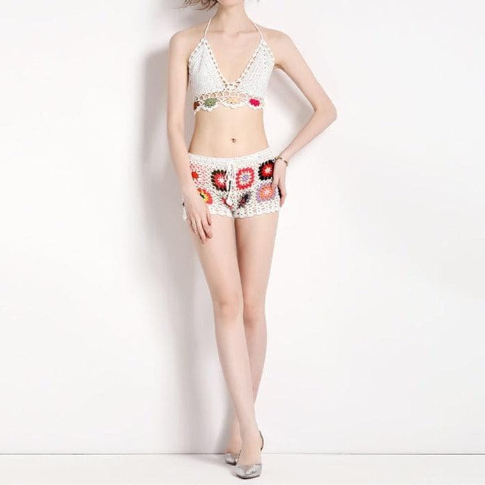KittenAlarm - Evella Handmade Crochet Skirt Sets