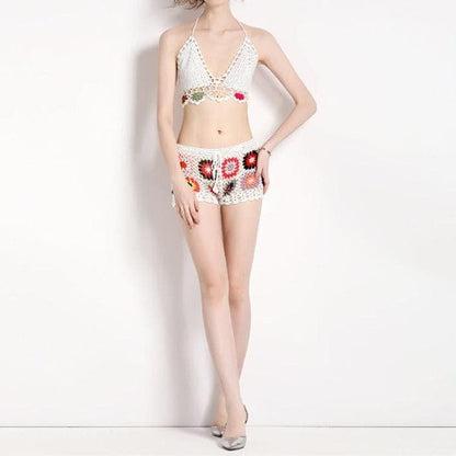 KittenAlarm - Evella Handmade Crochet Skirt Sets