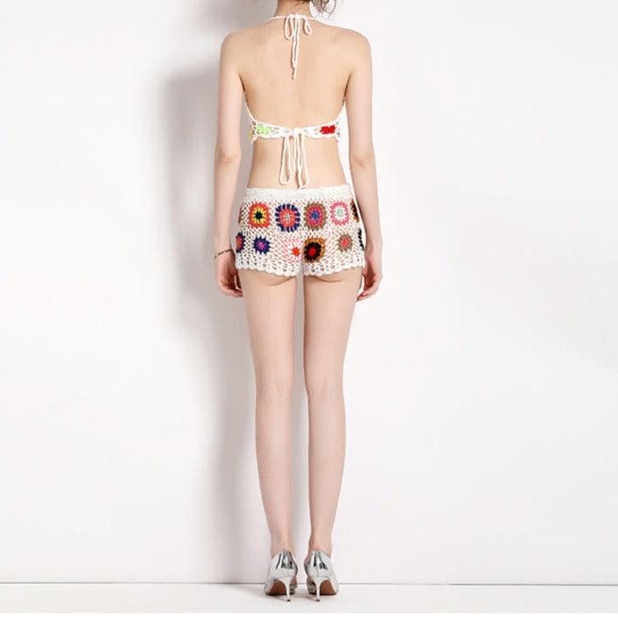 KittenAlarm - Evella Handmade Crochet Skirt Sets