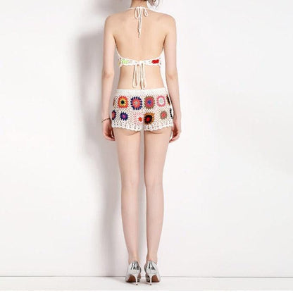 KittenAlarm - Evella Handmade Crochet Skirt Sets