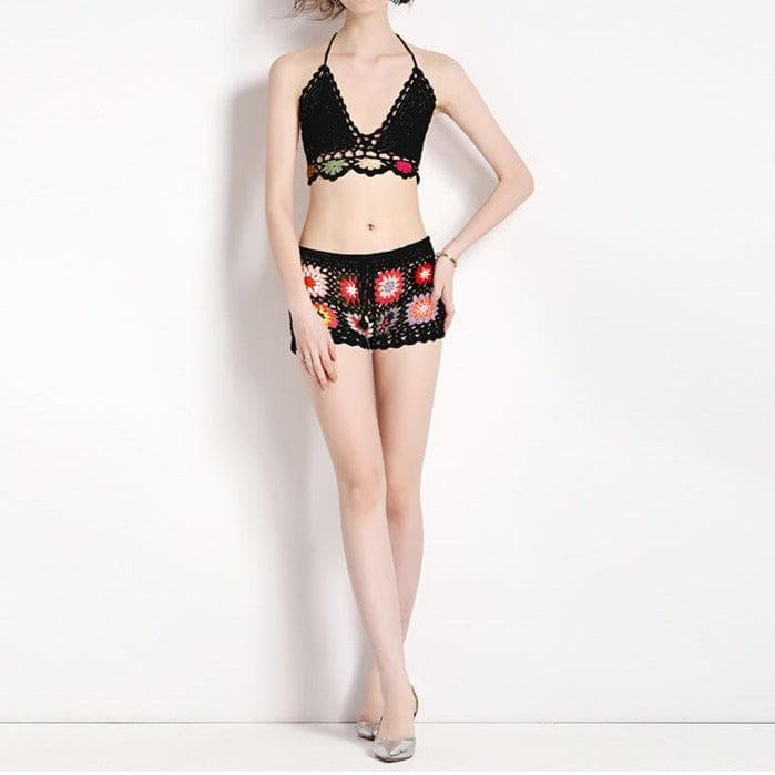 KittenAlarm - Evella Handmade Crochet Skirt Sets