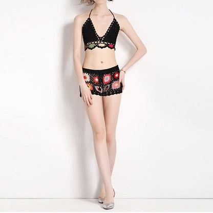 KittenAlarm - Evella Handmade Crochet Skirt Sets