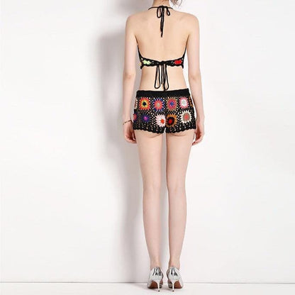 KittenAlarm - Evella Handmade Crochet Skirt Sets