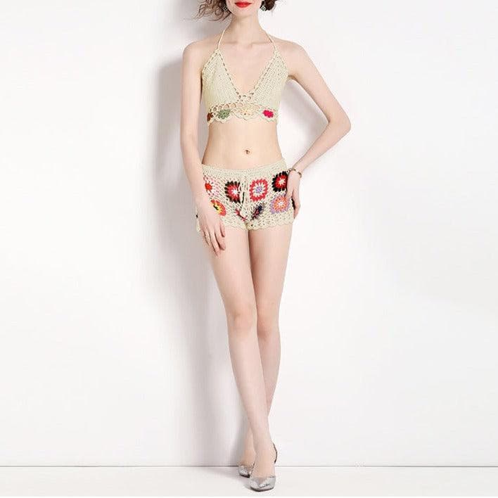 KittenAlarm - Evella Handmade Crochet Skirt Sets