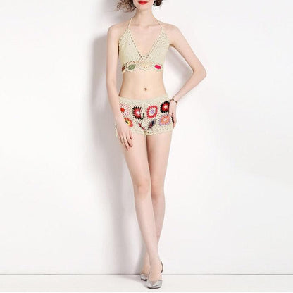KittenAlarm - Evella Handmade Crochet Skirt Sets