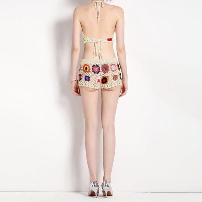 KittenAlarm - Evella Handmade Crochet Skirt Sets