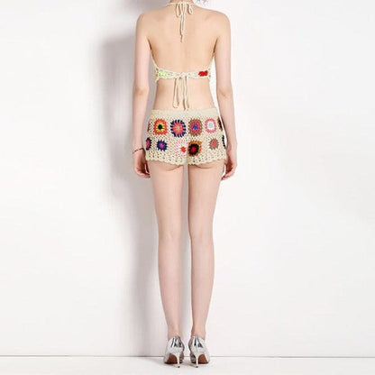 KittenAlarm - Evella Handmade Crochet Skirt Sets