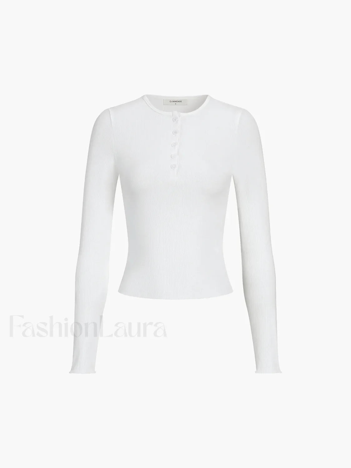 Everyday Rib Long Sleeve Top