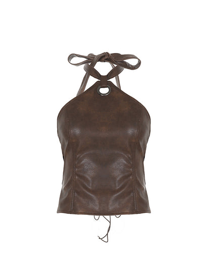 American Hottie Sexy Halter Vest
