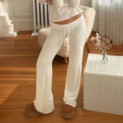 Basic Low Waist Pink Pant