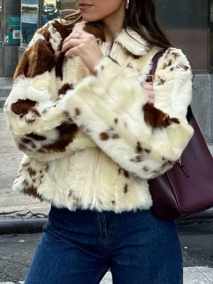 Grainger Faux Fur Jacket