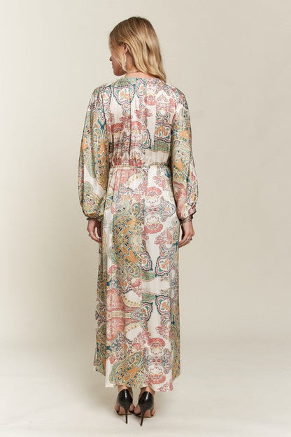 Fifi Paisley Dress