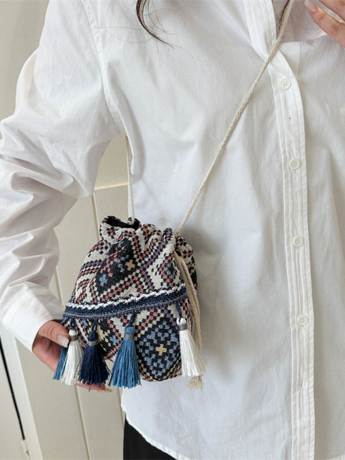 Telfair Tassel Bag