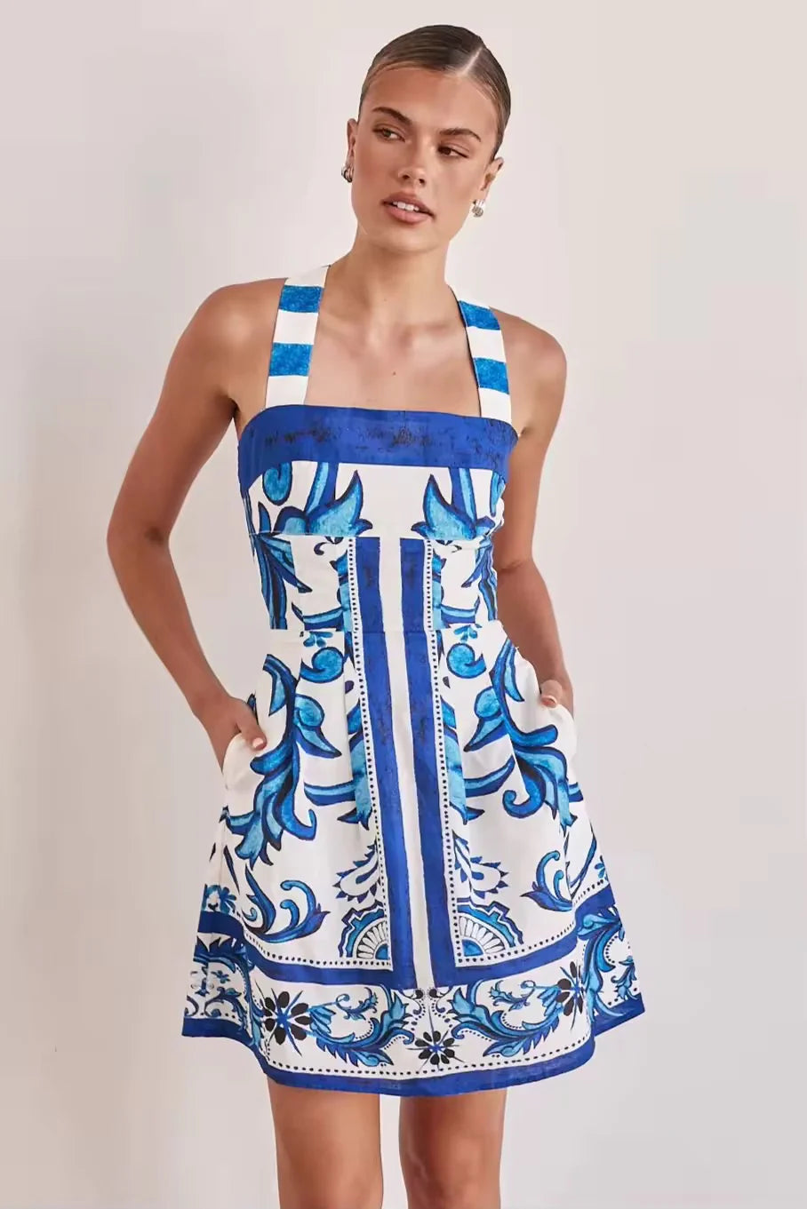 I’m On Vacation Mode Dress