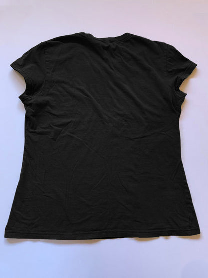 Vintage Wings Cross Hand Printed Tee