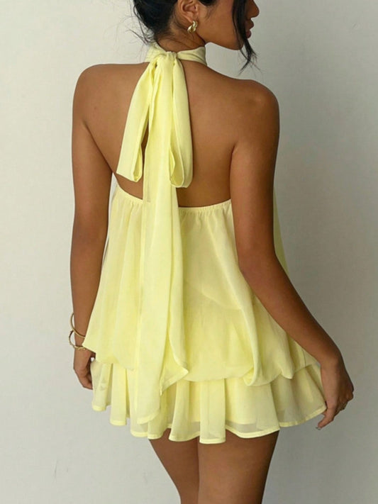 Sophie Halter Dress