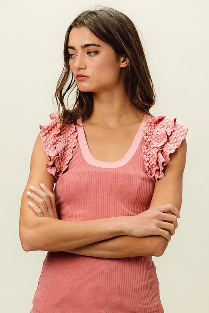 Gilian Ruffled Top