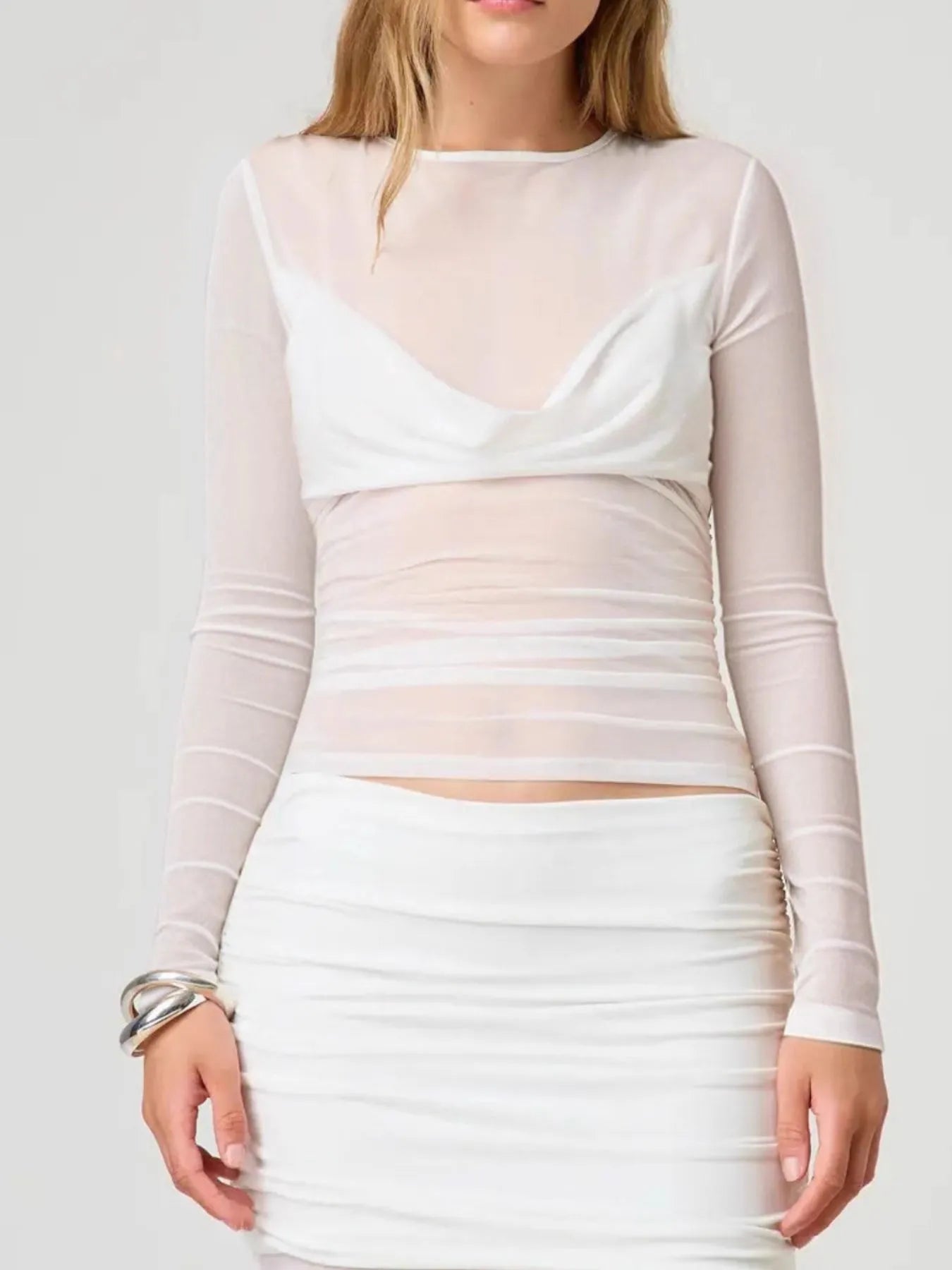 Vivi Sheer Top