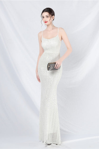 | Sequin Cami Maxi Dress