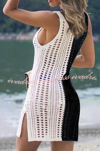 Wandering Soul Crochet Cover-up Dress