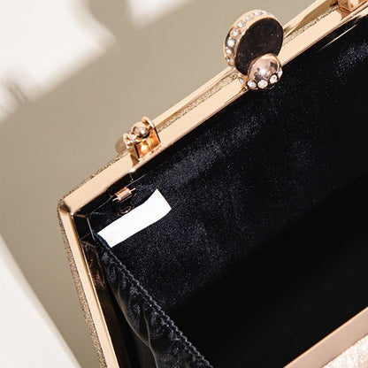 Margaret Beaded Clutch