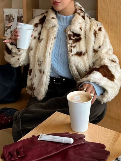 Grainger Faux Fur Jacket