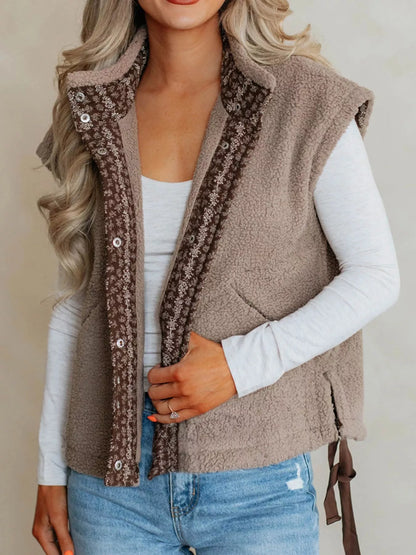 Sherpa Fleece Vest
