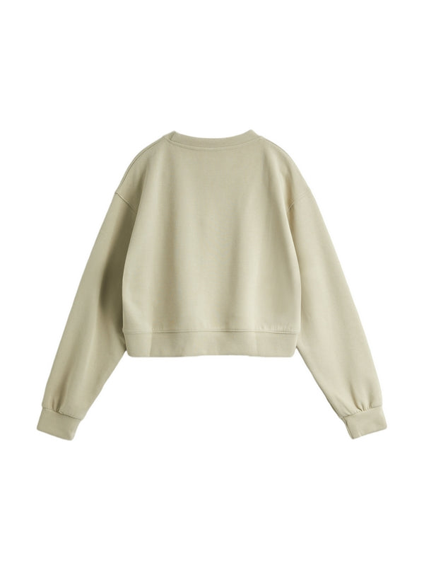 Contrast Color Letter Print Oversized Hoodie