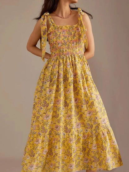 Junie Smocked Dress