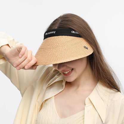 Adjustable UV Protection Sun Visor