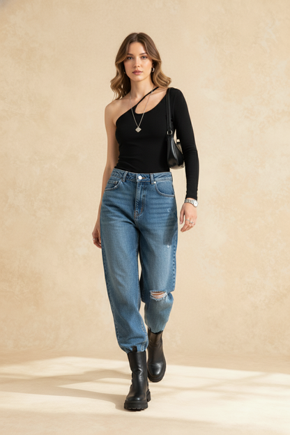 ANZHELIKA Women's Top