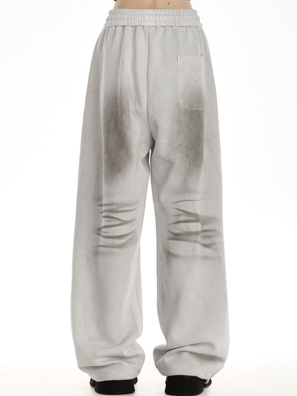 Gradient Hip Hop Sweatpants