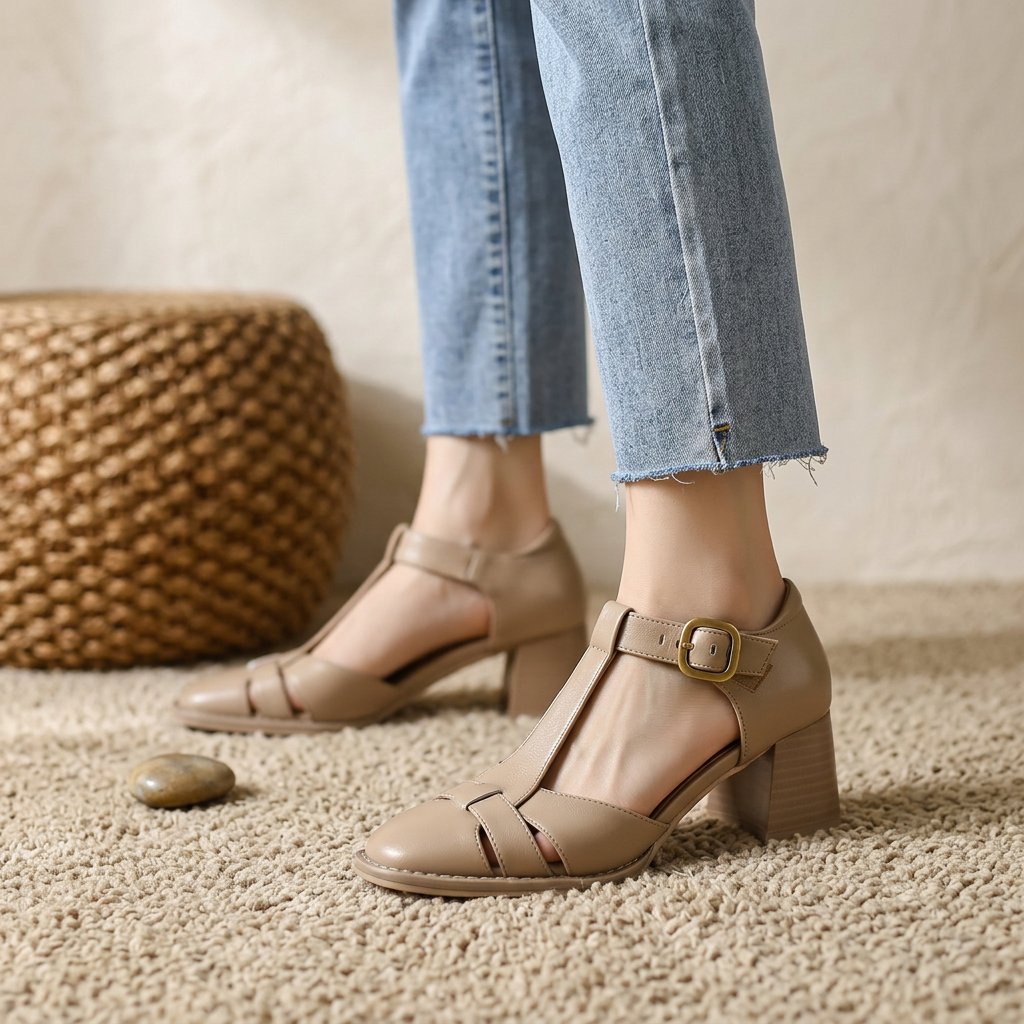 Women's Chiko Mikhaila Square Toe Block Heels – Elegant Comfortable Footwear