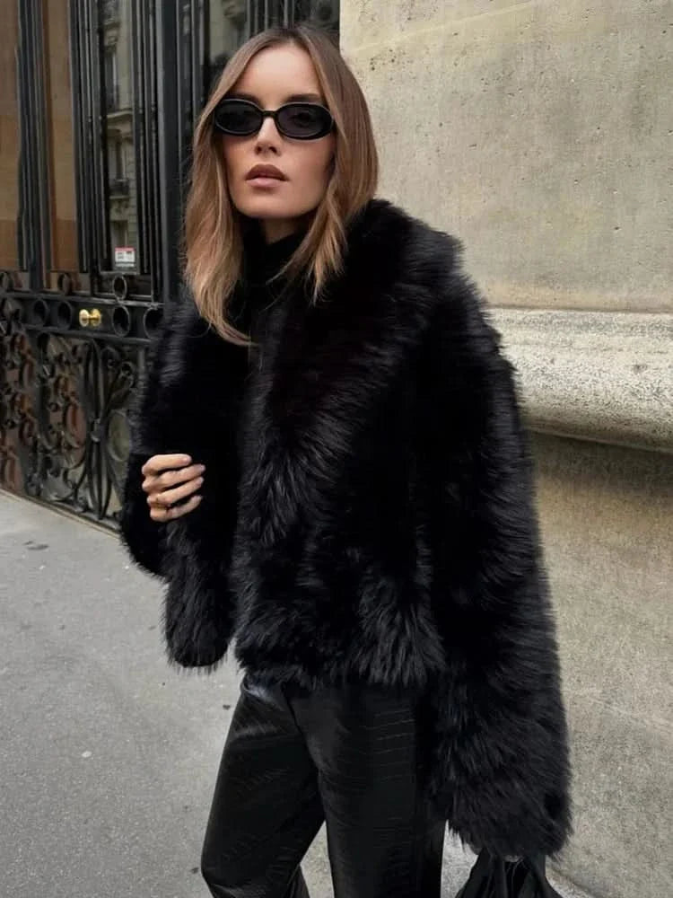 Becca fur coat