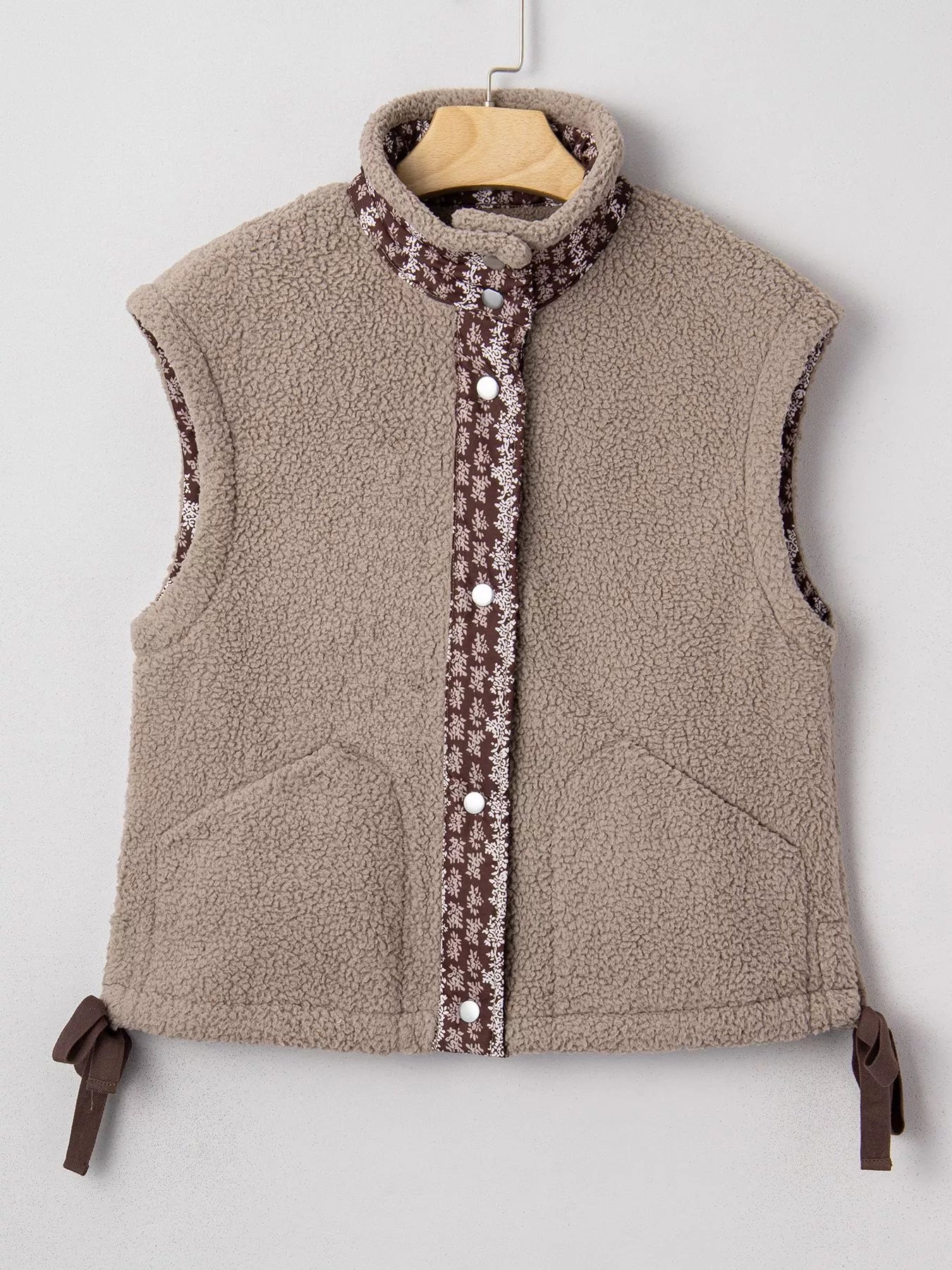 Sherpa Fleece Vest